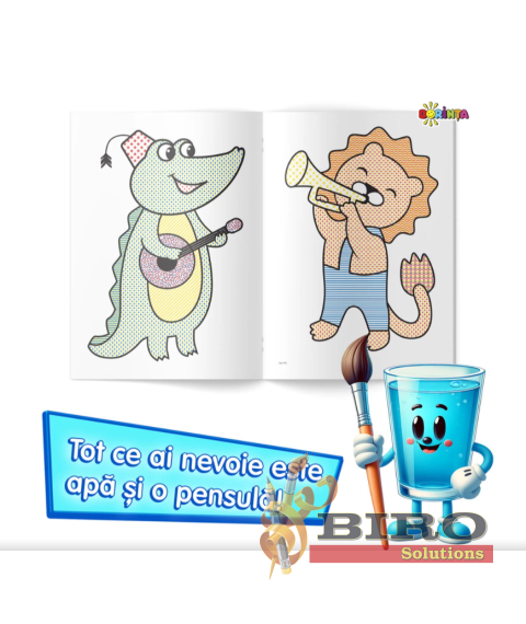 Colorez cu apă 10