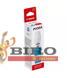 Cerneală Canon GI-40C Cyan, 70 ml, pentru PIXMA G5040 / G6040 / G7040