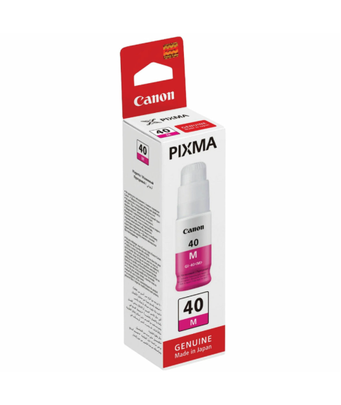 Cerneală Canon GI-40M Magenta, 70 ml, pentru PIXMA G5040 / G6040 / G7040