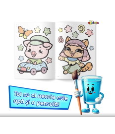 Colorez cu apă 5