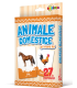 27 de cartonașe. Animale domestice și hrana lor
