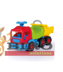 Camion ride-on pentru copii, cod 1458D