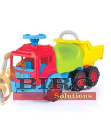Camion ride-on pentru copii, cod 1458D