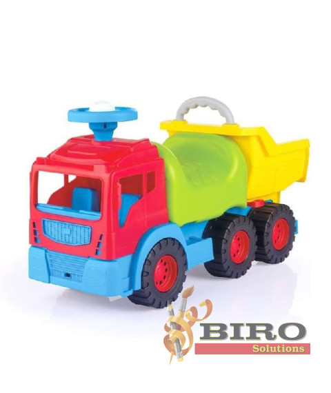 Camion ride-on pentru copii, cod 1458D