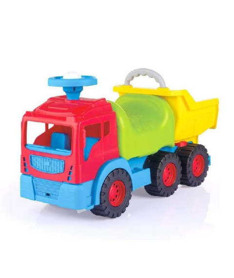 Camion ride-on pentru copii, cod 1458D