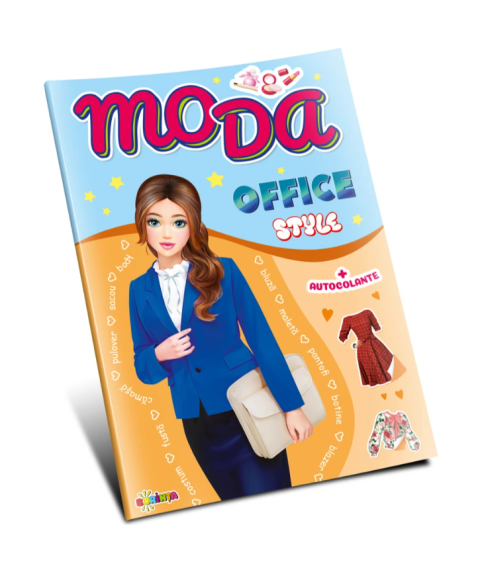 Moda. Office Style + Autocolante