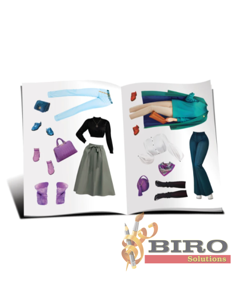 Moda. Office Style + Autocolante