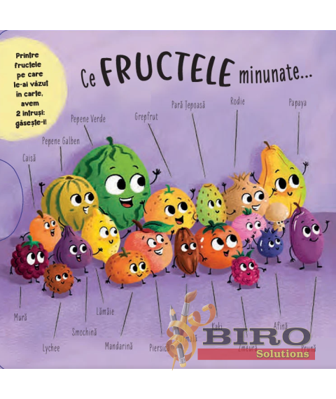 Fructe în Oglinda Fermecată