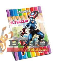 Colorez. Supereroi