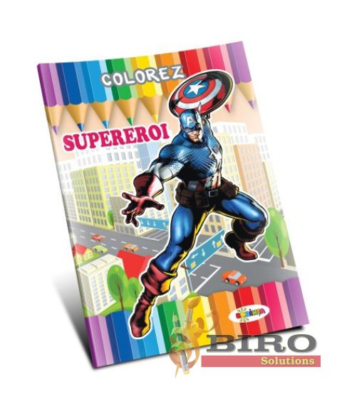 Colorez. Supereroi