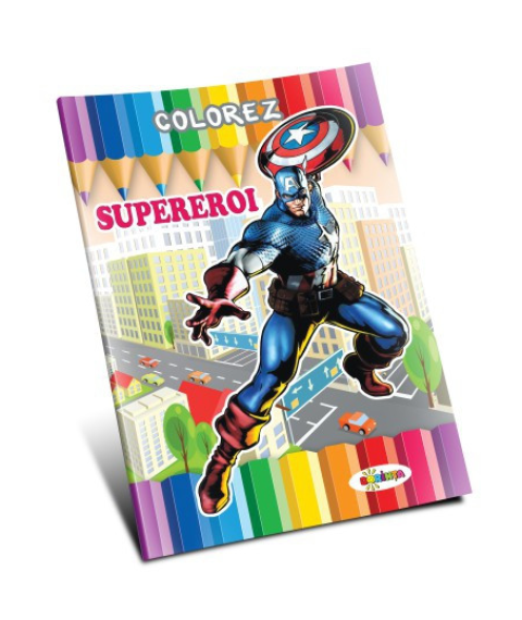 Colorez. Supereroi