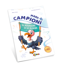 Marii Campioni la Adunare și Scădere – până la 100