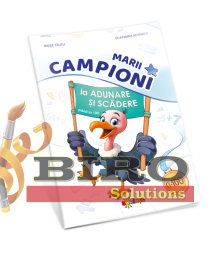 Marii Campioni la Adunare și Scădere – până la 100