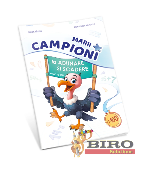 Marii Campioni la Adunare și Scădere – până la 100