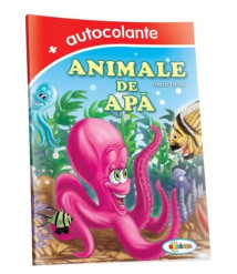 Animale de apă + autocolante