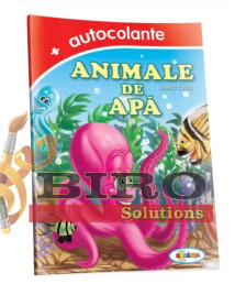 Animale de apă + autocolante