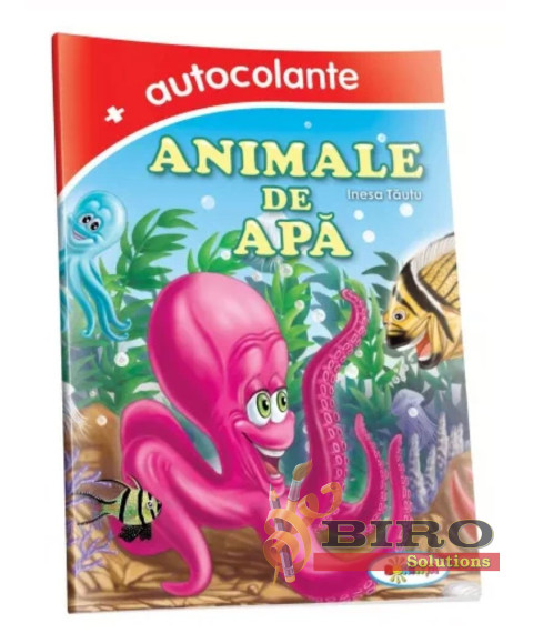 Animale de apă + autocolante