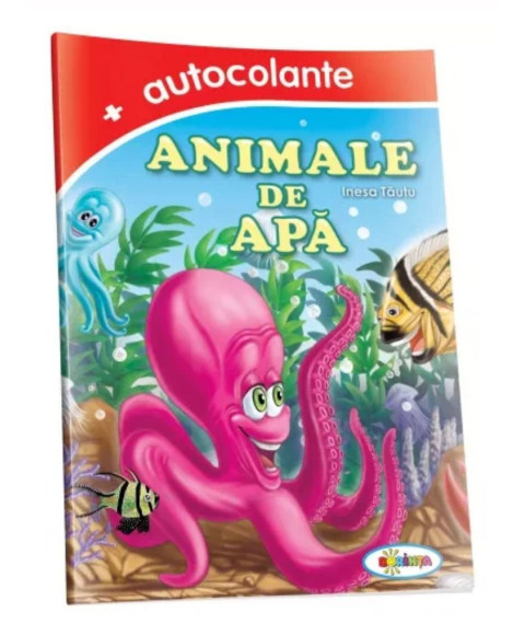 Animale de apă + autocolante