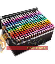 Marker Touch Set 262 culori / 2 capete (cutie textilă) T-262