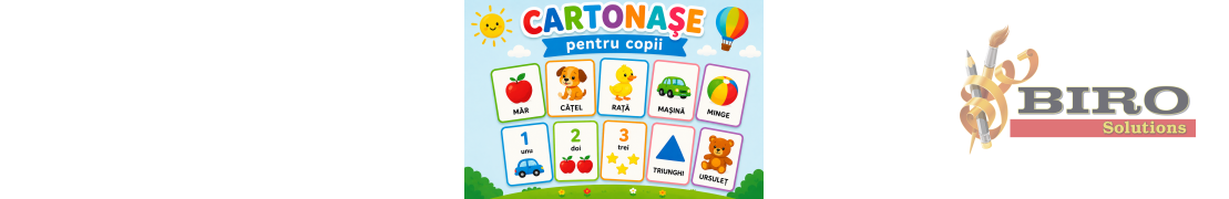 Cartonașe pentru Copii