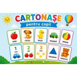 Cartonașe pentru Copii