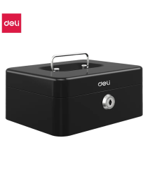 Cash Box DELI ET500, 90×200×160 mm