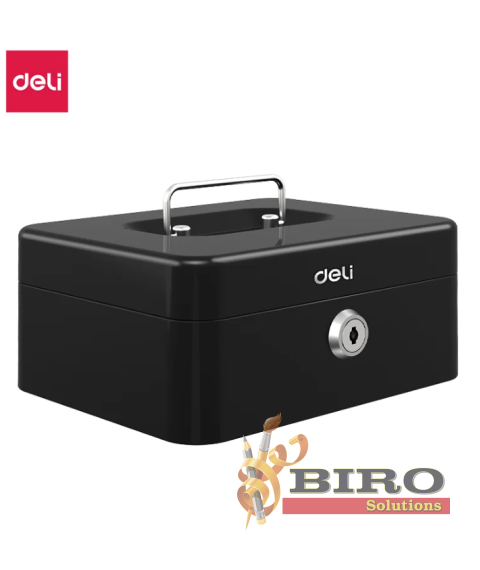 Cash Box DELI ET500, 90×200×160 mm
