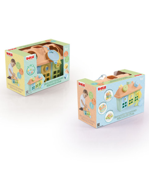 DL Sorter Căsuță veselă cu chei, cod 61495