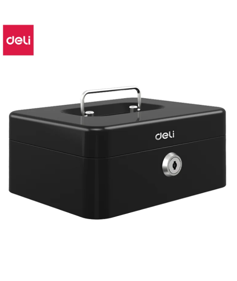 Cash Box DELI ET500, 90×200×160 mm