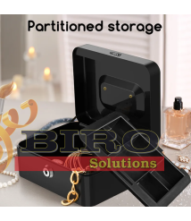 Cash Box DELI ET500, 90×200×160 mm