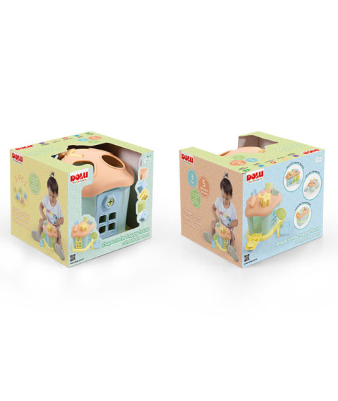 DL Sorter Căsuță dulce cu chei, cod 61493