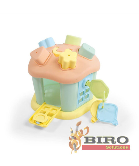 DL Sorter Căsuță dulce cu chei, cod 61493