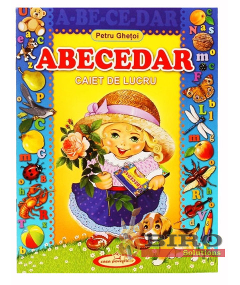 Abecedar. Caiet de Lucru