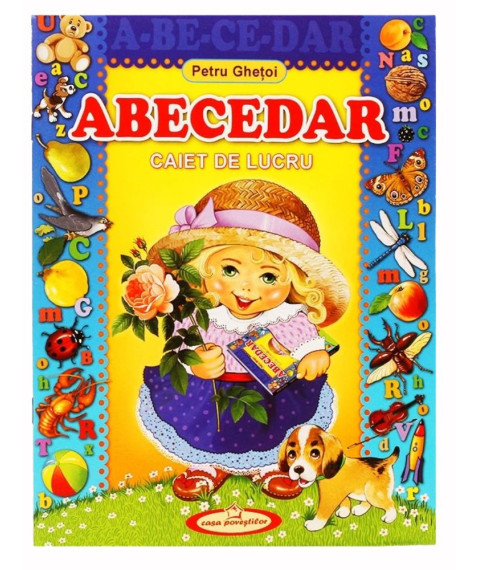 Abecedar. Caiet de Lucru
