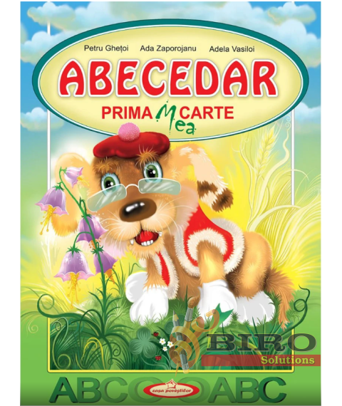 Abecedar. Prima Mea Carte