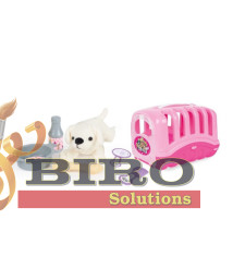 DL Primul meu animal de companie, câine Barbie Pink, cod 61477