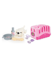DL Primul meu animal de companie, câine Barbie Pink, cod 61477