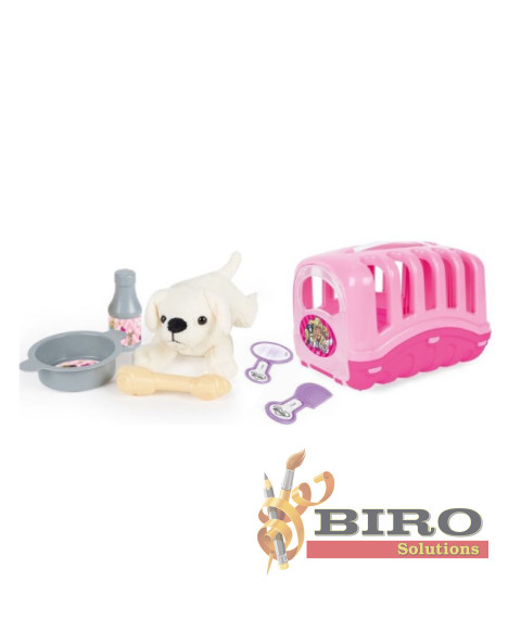 DL Primul meu animal de companie, câine Barbie Pink, cod 61477