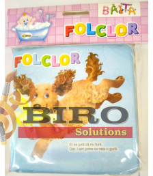 Carte pentru baie - Folclor
