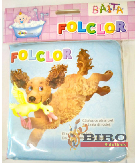 Carte pentru baie - Folclor