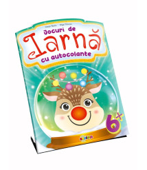 Jocuri de Iarnă. Cu Autocolante 6+