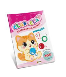 Clap-Clap. Cerculețe Vesele. Culori