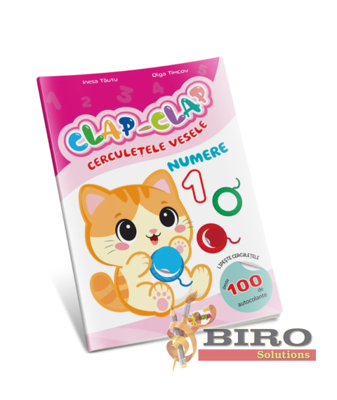 Clap-Clap. Cerculețe Vesele. Culori