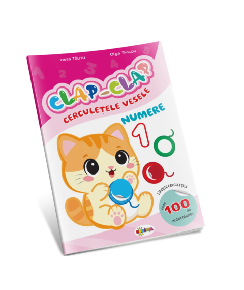 Clap-Clap. Cerculețe Vesele. Culori