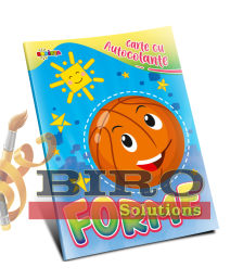 Carte cu autocolante. Forme