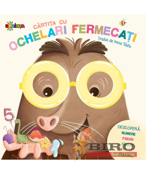 Cârtița cu Ochelari Fermecați