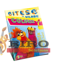 Citesc pe silabe. Colorez. Punguța cu doi bani (Vol. 6)