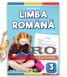 Excelează la Limba Română – Clasa a III-a