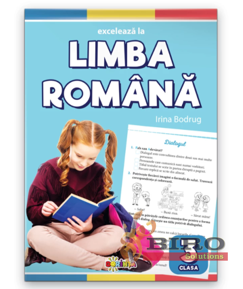 Excelează la Limba Română – Clasa a III-a
