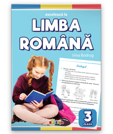 Excelează la Limba Română – Clasa a III-a